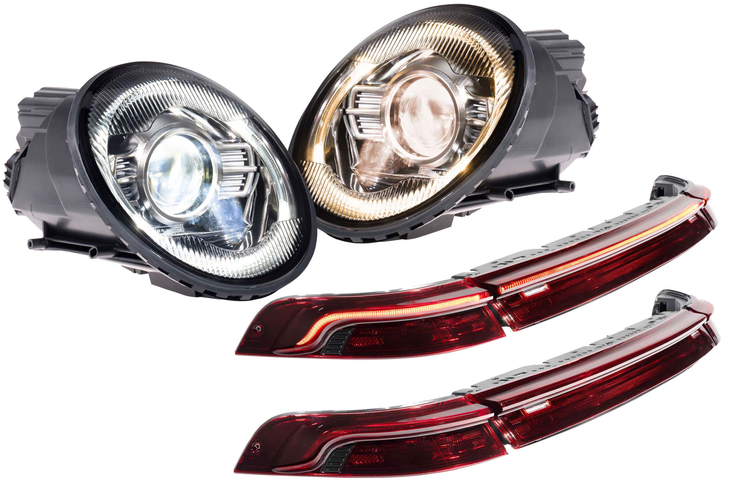Porsche 911 993 (94-98) Morimoto XB Headlight & Tail Light Combo | TRS